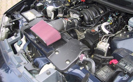 LS1, 5,7l mit K&N FIPK II