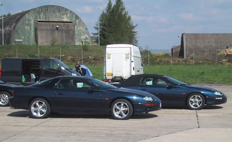 auf dem Strip mit Jens .....